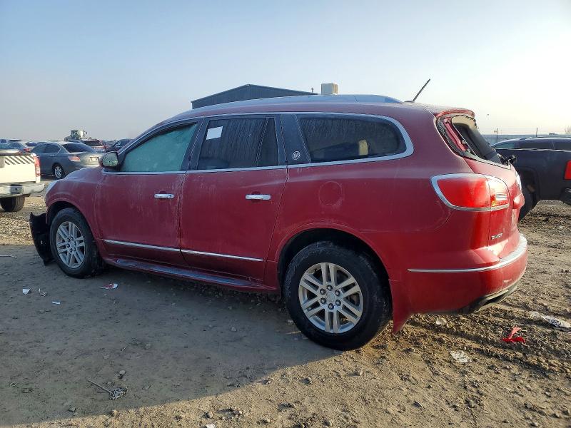 2014 Buick Enclave VIN 5GAKVAKD7EJ276405 COPART salvage auction — REAR END, In - Certificate Of Title, sold $825 on 2026-07-28 (photo 2)