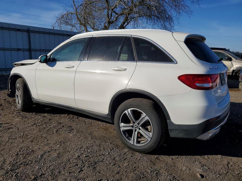2018 Mercedes-benz Glc VIN WDC0G4JB0JV035946 COPART salvage auction — FRONT END, Tx - Salvage Vehicle Title, sold $650 on 2026-07-29 (photo 2)