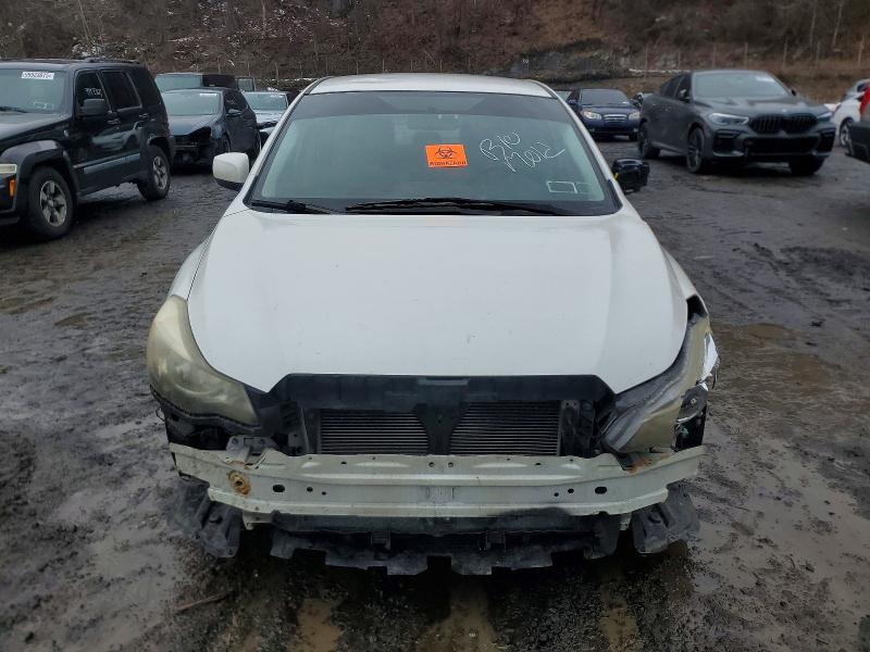 2012 Subaru Impreza VIN JF1GJAC66CH015163 COPART salvage auction — FRONT END, NY - MV907A-PARTS ONLY, sold $350 on 2026-07-02 (photo 5)