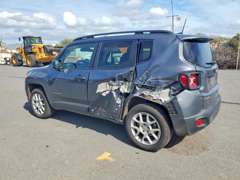 2021 Jeep Renegade VIN ZACNJDBB3MPN16472 COPART salvage auction — REAR END, HI - CERTIFICATE OF SALVAGE, sold $1,250 on 2026-08-03 (photo 2)