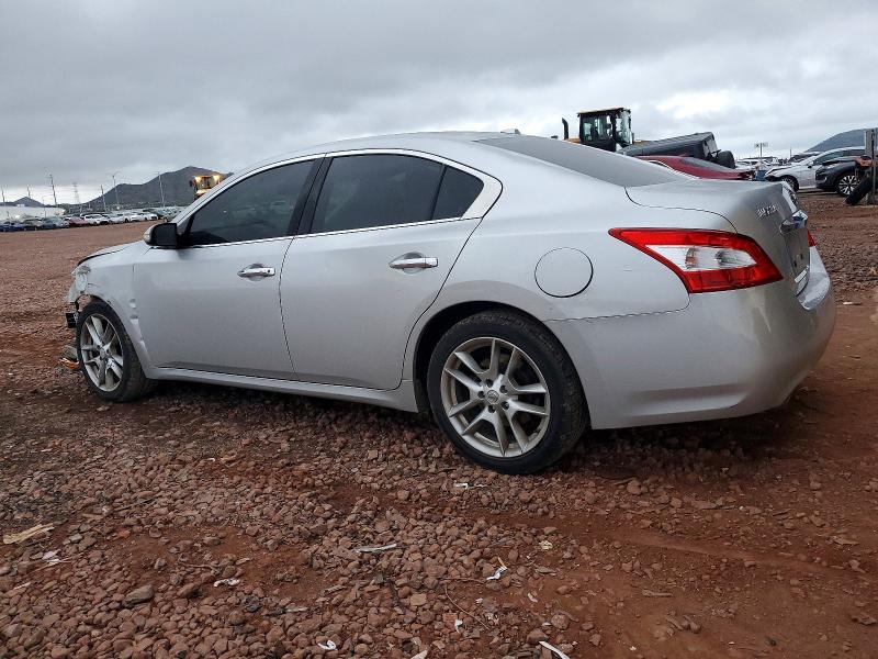 2011 Nissan Maxima VIN 1N4AA5AP9BC822488 COPART salvage auction — FRONT END, Az - Cert Of Title - Salvage, sold $500 on 2026-07-09 (photo 2)
