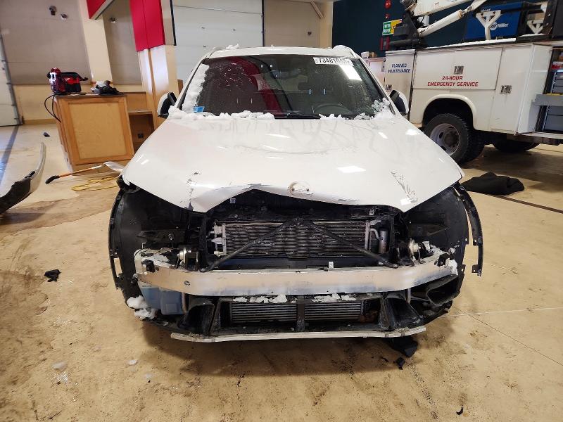 2017 BMW X1 VIN WBXHT3Z31H4A57732 COPART salvage auction — FRONT END, Ri - Salvage Certificate Of Title, sold $1,200 on 2026-07-28 (photo 5)
