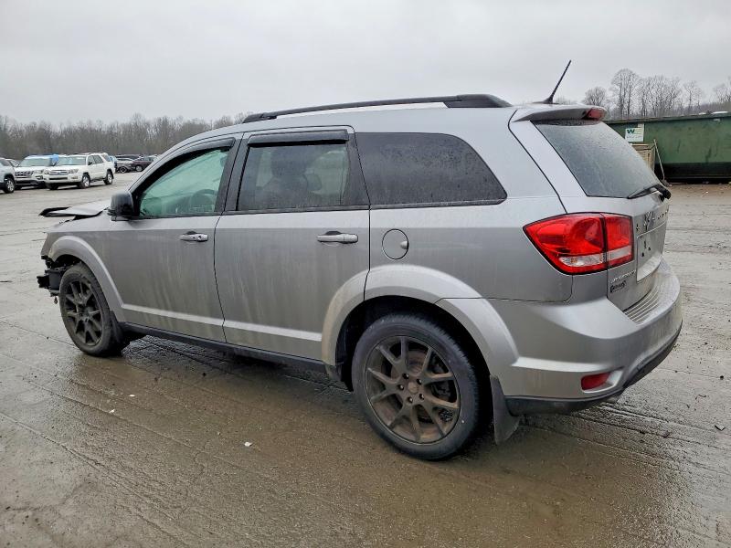 2017 Dodge Journey VIN 3C4PDCEG3HT705349 COPART salvage auction — FRONT END, PA - CERTIFICATE OF SALVAGE, sold $625 on 2026-07-02 (photo 2)