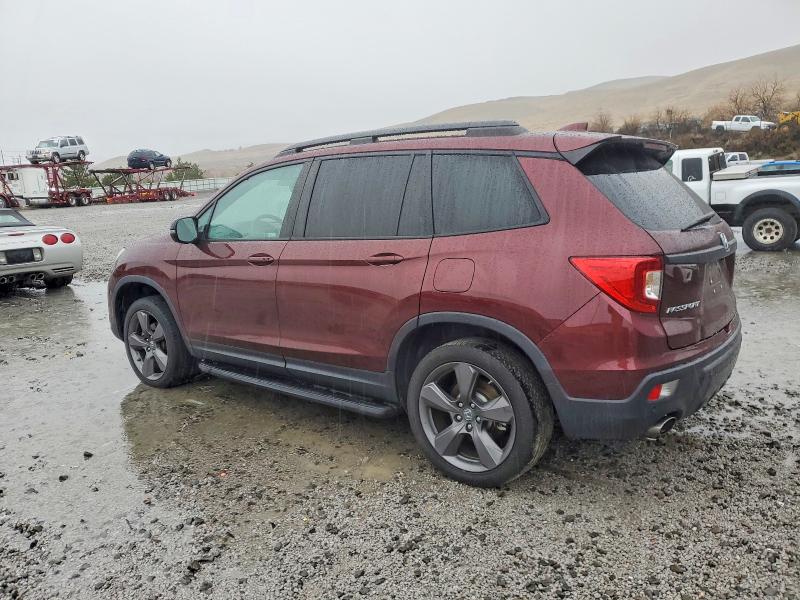 2021 Honda Passport VIN 5FNYF8H9XMB018743 COPART salvage auction — FRONT END, Nv - Salvage Title, sold $13,300 on 2026-07-16 (photo 2)