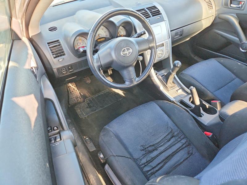 2005 Toyota Scion VIN JTKDE177450022885 COPART salvage auction — FRONT END, Co - Bill Of Sale-Parts Only, sold $275 on 2026-07-27 (photo 8)