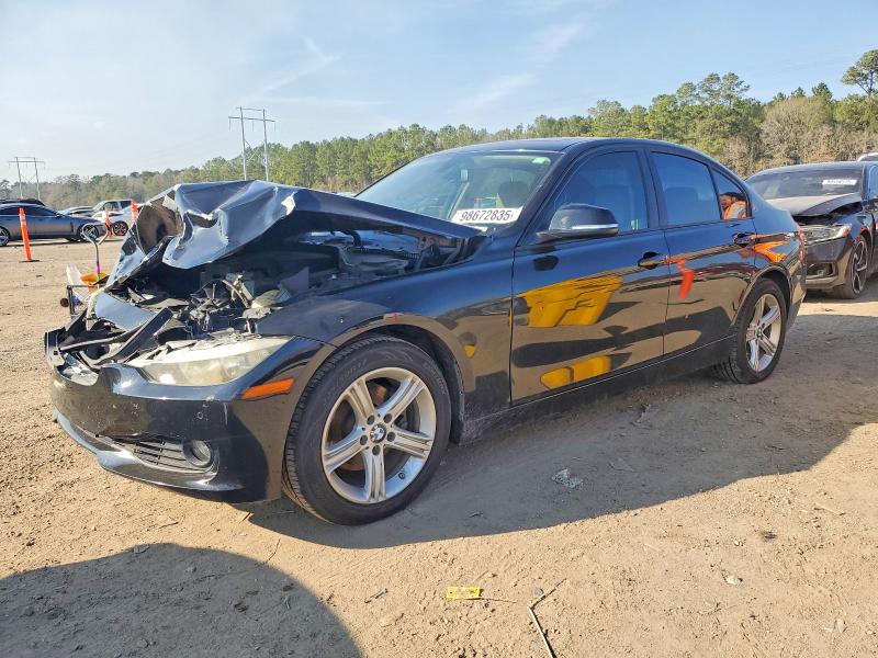 2015 BMW 3er VIN WBA3A5C53FF610041 COPART salvage auction — FRONT END, Salvage Title, sold $1,150 on 2026-07-14 (photo 1)