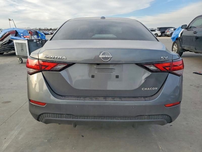 2024 Nissan Sentra VIN 3N1AB8CV2RY304554 COPART salvage auction — FRONT END, Tx - Salvage Vehicle Title, sold $1,000 on 2026-07-02 (photo 6)