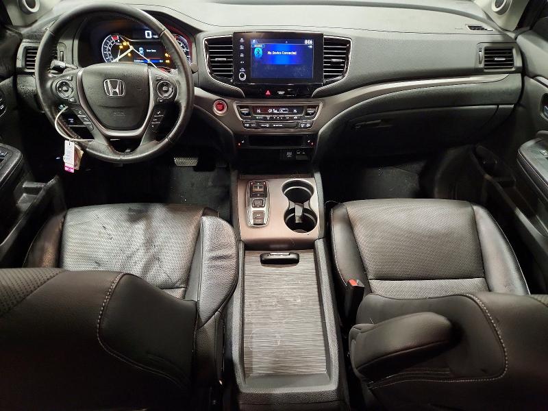 2023 Honda Ridgeline VIN 5FPYK3F51PB068053 COPART salvage auction — SIDE, Salvage Title, sold $13,800 on 2026-08-17 (photo 8)
