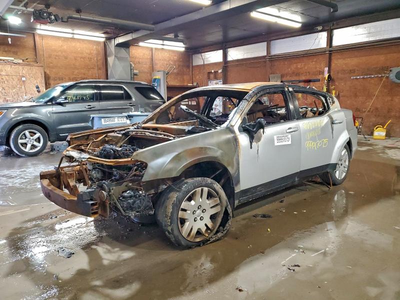 2012 Dodge Avenger VIN 1C3CDZAB4CN286792 COPART salvage auction — BURN, Pa - Certificate Of Salvage, sold $150 on 2026-07-09 (photo 1)