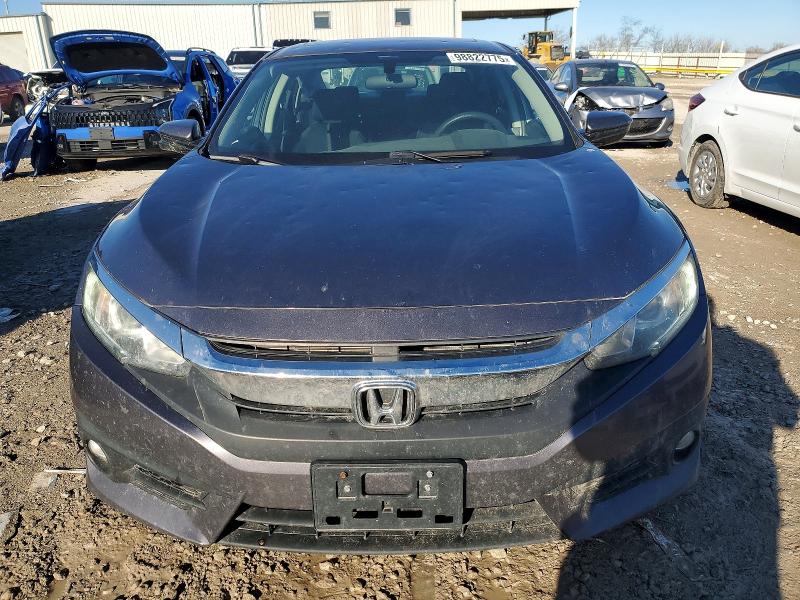 2017 Honda Civic VIN 19XFC1F31HE032631 COPART salvage auction — SIDE, In - Cert Of Title-Salvage Title, sold $4,350 on 2026-07-09 (photo 5)