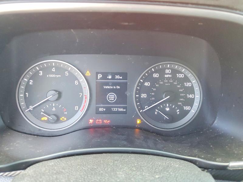 2019 Hyundai Tucson VIN KM8J33AL1KU889291 COPART salvage auction — MECHANICAL, Hi - Certificate Of Title, sold $250 on 2026-07-27 (photo 9)