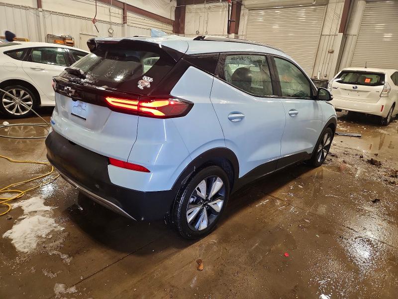 2022 Chevrolet Bolt euv VIN 1G1FY6S0XN4128886 COPART salvage auction — SIDE, Wi - Cert Of Title-Claim Paid, sold $8,500 on 2026-07-06 (photo 3)