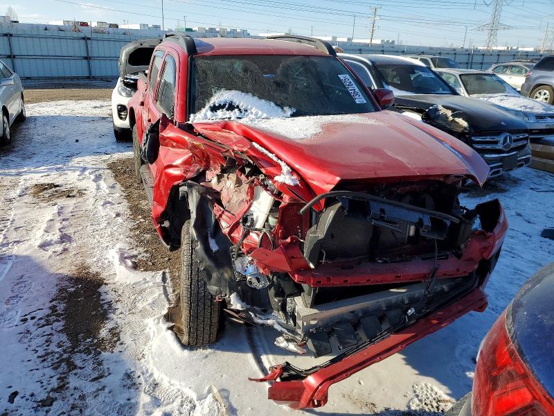 2023 Toyota Tacoma VIN 3TMCZ5AN4PM625163 COPART salvage auction — FRONT END, IL - SALVAGE CERTIFICATE, sold $9,600 on 2026-07-02 (photo 5)