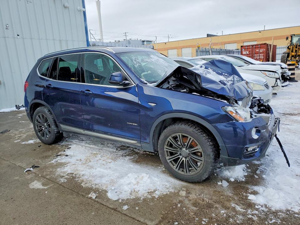 2015 BMW X3 VIN 5UXWX9C58F0D61410 COPART salvage auction — FRONT END, Other, sold $1,000 on 2026-07-16 (photo 4)