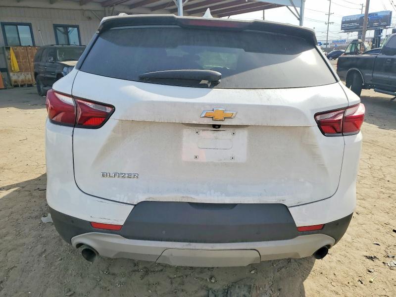 2020 Chevrolet Blazer VIN 3GNKBCRS5LS623725 COPART salvage auction — FRONT END, Ca - Salvage Certificate, sold $2,700 on 2026-07-30 (photo 6)