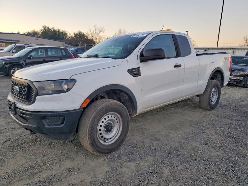 2022 Ford Ranger VIN 1FTER1FH0NLD19614 — COPART salvage auction photo
