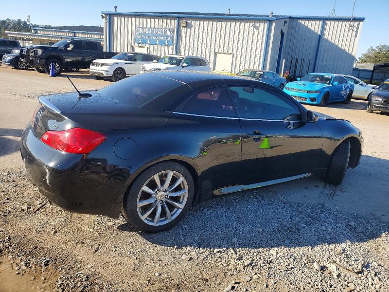 2012 Infiniti G VIN JN1CV6FEXCM201182 COPART salvage auction — FRONT END, Ms - Cert Of Title-Salvaged, sold $900 on 2026-07-10 (photo 3)