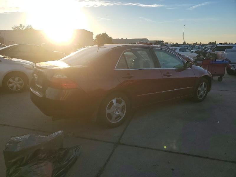 2007 Honda Accord VIN JHMCN36477C002958 COPART salvage auction — FRONT END, Id - Salvage Certificate Of Title, sold $225 on 2026-07-13 (photo 3)