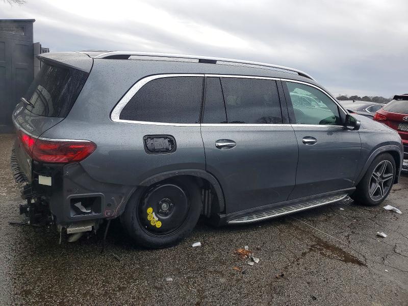 2024 Mercedes-benz Gls-class VIN 4JGFF5KE4RB117771 COPART salvage auction — SIDE, Ga - Cert Of Title-Salvage, sold $9,100 on 2026-08-14 (photo 3)