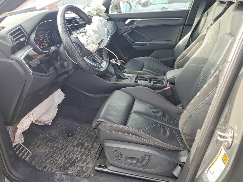 2020 Audi Q3 VIN WA1EECF37L1017672 COPART salvage auction — FRONT END, Other, sold $4,550 on 2026-07-23 (photo 7)