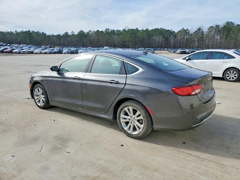2016 Chrysler 200 VIN 1C3CCCAB1GN122180 COPART salvage auction — FRONT END, Sc - Cert Of Title-Salvage, sold $650 on 2026-07-11 (photo 2)