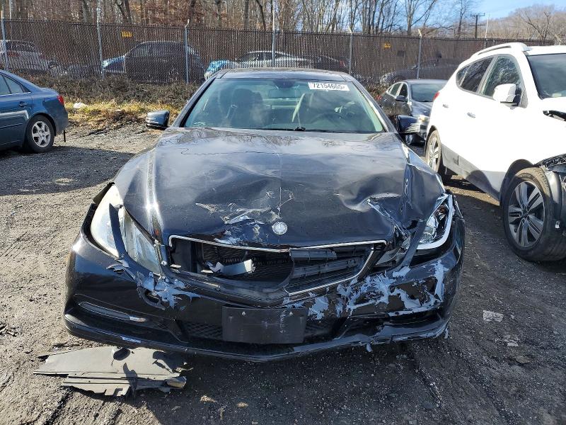 2013 Mercedes-benz E-class VIN WDDKJ8JB5DF215399 COPART salvage auction — FRONT END, MD - CERT OF SALVAGE > 75% DAMAGE, sold $1,150 on 2026-07-02 (photo 5)
