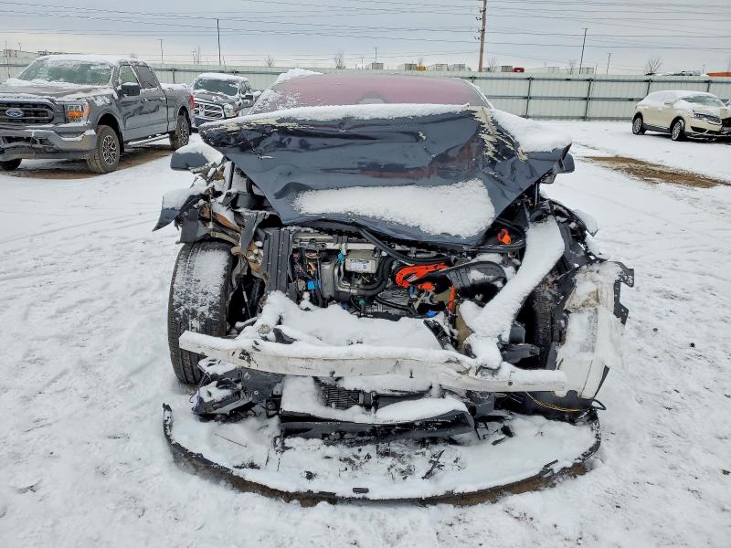 2024 Tesla Model x VIN 7SAXCDE54RF445506 COPART salvage auction — Front End, IL - SALVAGE CERTIFICATE, sold $15,700 on 2026-04-21 (photo 5)