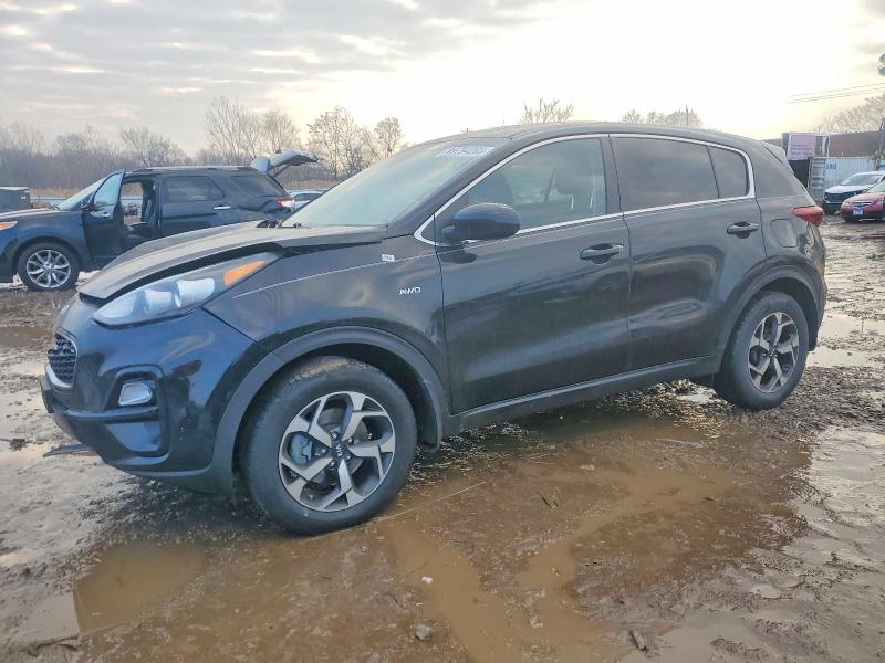 2020 Kia Sportage VIN KNDPMCACXL7746125 COPART salvage auction — FRONT END, Wv - Salvage Certificate, sold $2,700 on 2026-07-06 (photo 1)