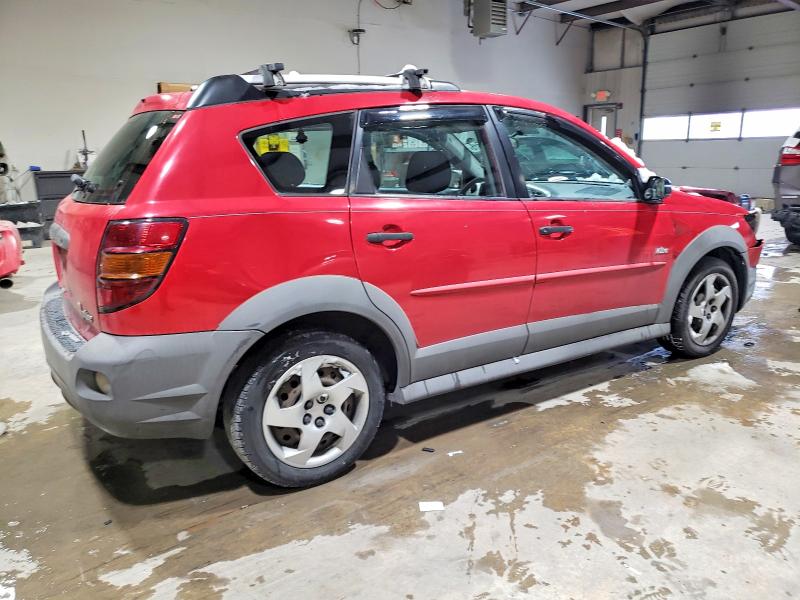 2005 Pontiac Vibe VIN 5Y2SL63875Z455127 COPART salvage auction — FRONT END, Pa - Certificate Of Salvage, sold $500 on 2026-07-24 (photo 3)