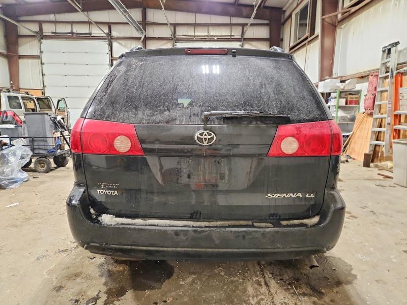 2008 Toyota Sienna VIN 5TDZK23C08S196503 COPART salvage auction — FRONT END, Ab - Bos - Salvage, sold $900 on 2026-07-02 (photo 6)