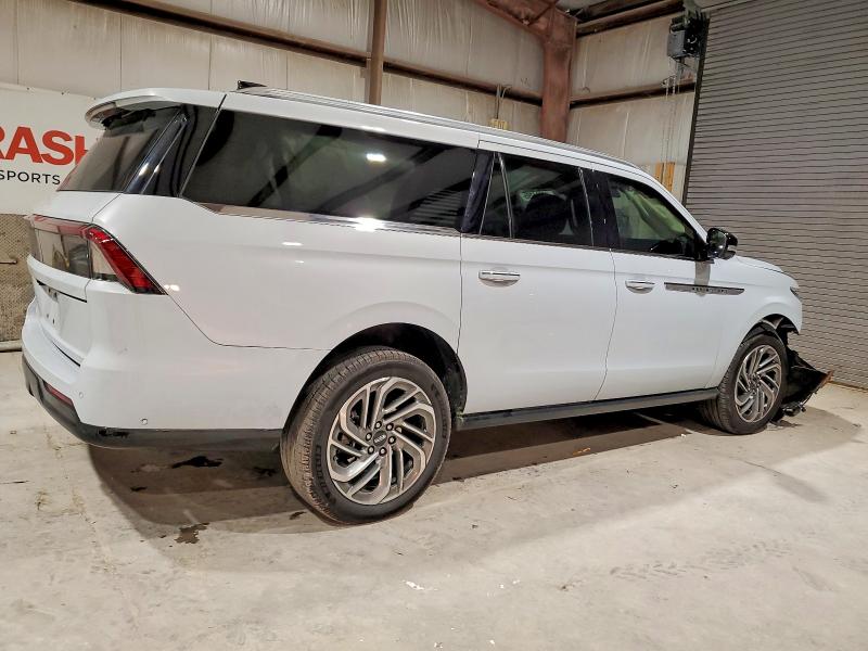 2025 Lincoln Navigator VIN 5LMJJ3LG3SEL14347 COPART salvage auction — FRONT END, Other, sold $26,000 on 2026-07-27 (photo 3)