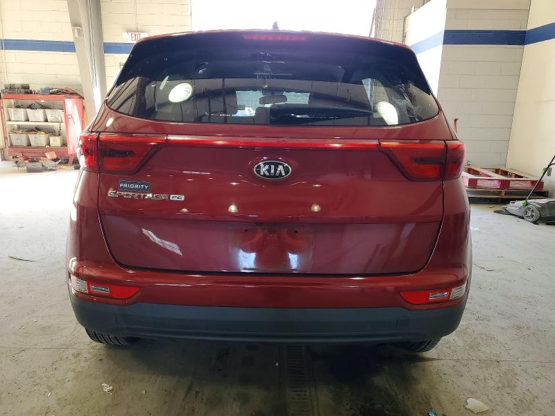 2019 Kia Sportage VIN KNDPM3AC2K7565292 COPART salvage auction — UNDERCARRIAGE, Va - Cert Of Title - Salvage, sold $2,650 on 2026-07-31 (photo 6)