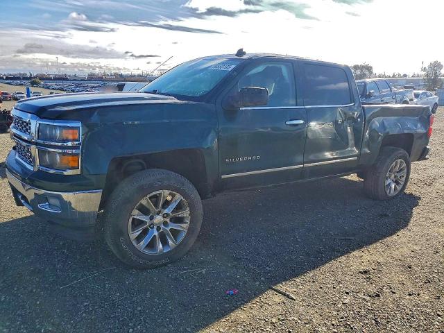 2014 Chevrolet Silverado VIN 3GCUKSEC6EG439703 COPART salvage auction — WATER/FLOOD, Ca - Salvage Certificate, sold $1,750 on 2026-07-02 (photo 2)