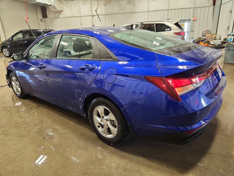 2023 Hyundai Elantra VIN KMHLL4AG1PU559885 COPART salvage auction — FRONT END, Other, sold $2,550 on 2026-08-03 (photo 2)