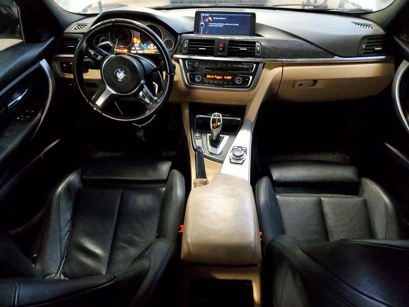 2013 BMW 3er VIN WBA3B9C54DF585863 COPART salvage auction — REAR END, Salvage Title, sold $2,050 on 2026-07-09 (photo 8)