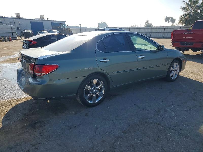 2005 Lexus Es 330 VIN JTHBA30G655105087 COPART salvage auction — REAR END, CA - SALVAGE CERTIFICATE, sold $850 on 2026-07-31 (photo 3)