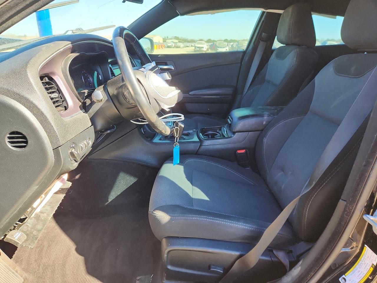 2018 Dodge Charger VIN 2C3CDXBG0JH272411 COPART salvage auction — Front End, TX - CERTIFICATE OF TITLE, sold $1,650 on 2026-07-09 (photo 7)