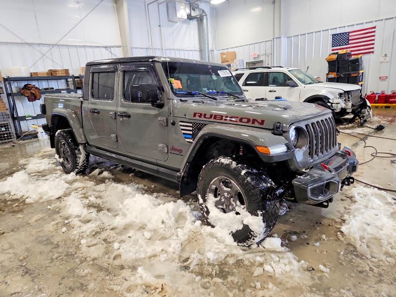 2020 Jeep Gladiator VIN 1C6JJTBG3LL184342 COPART salvage auction — FRONT END, In - Cert Of Title-Salvage Title, sold $6,600 on 2026-07-09 (photo 4)