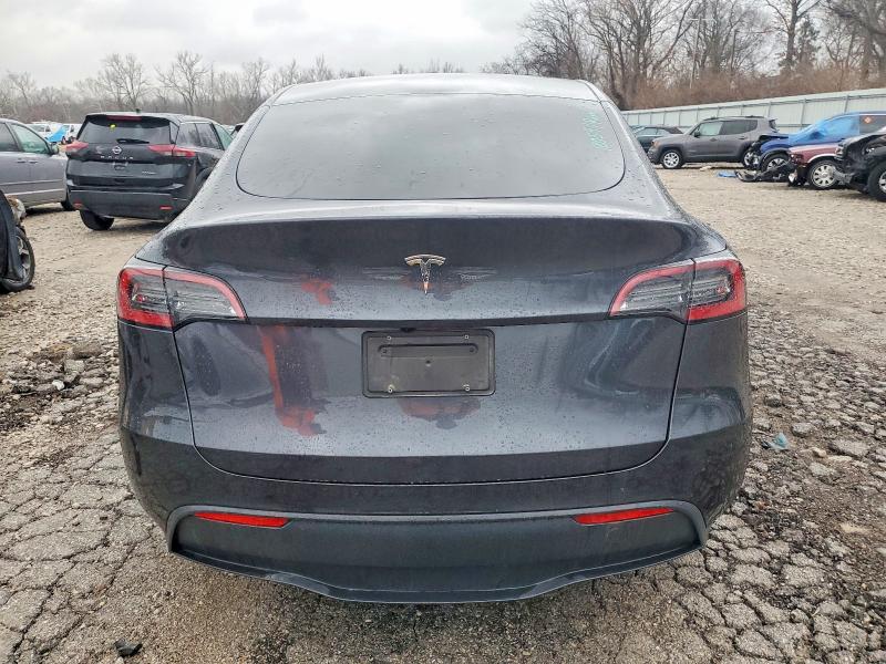 2024 Tesla Model y VIN 7SAYGDED4RF085606 COPART salvage auction — SIDE, MO - SALVAGE CERTIFICATE OF TITLE, sold $5,200 on 2026-07-28 (photo 6)