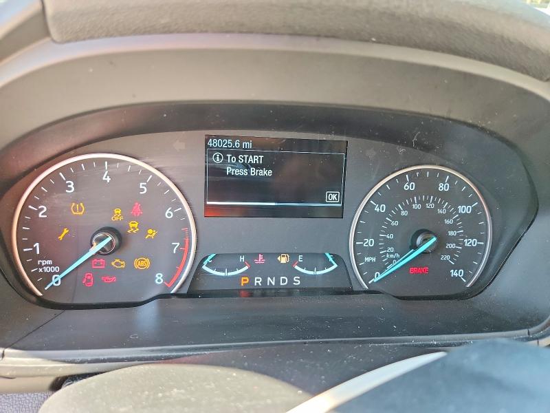 2020 Ford Ecosport VIN MAJ3S2KE8LC328593 COPART salvage auction — FRONT END, FL - CERT OF TITLE SLVG REBUILDABLE, sold $2,350 on 2026-07-02 (photo 9)