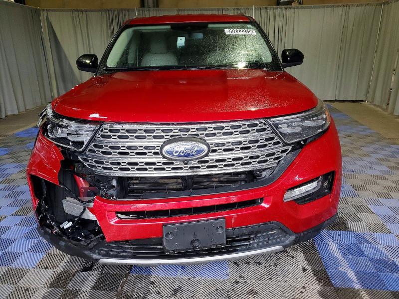 2023 Ford Explorer VIN 1FMSK8FH5PGB25300 COPART salvage auction — FRONT END, FL - CERT OF TITLE SLVG REBUILDABLE, sold $10,800 on 2026-07-31 (photo 5)