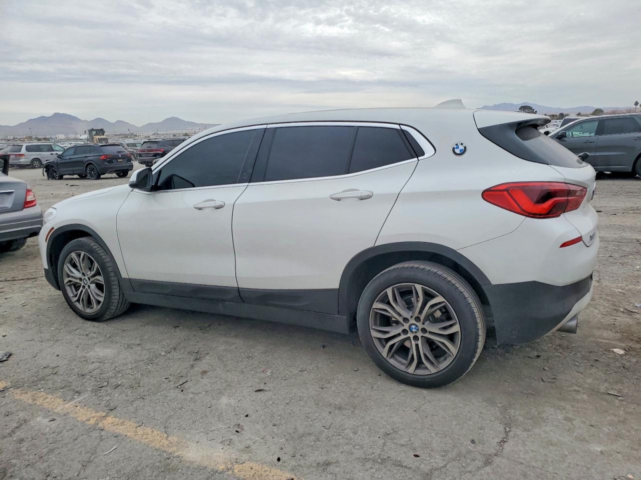 2019 BMW X2 VIN WBXYJ3C59KEP77150 COPART salvage auction — Side, NV - SALVAGE TITLE, sold $4,150 on 2026-06-30 (photo 2)