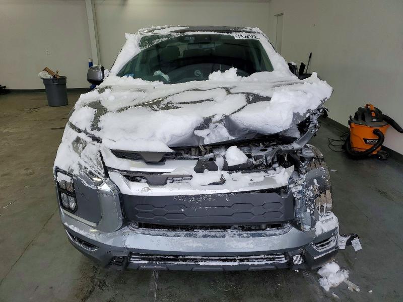 2021 Mitsubishi Outlander VIN JA4APUAU1MU004009 COPART salvage auction — FRONT END, Ma - Cert Of Title-Salvage, sold $3,150 on 2026-07-22 (photo 5)