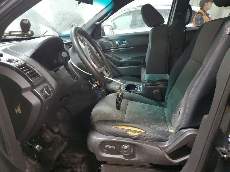 2013 Ford Explorer VIN 1FM5K8AR6DGC73187 COPART salvage auction — FRONT END, IL - SALVAGE CERTIFICATE, sold $500 on 2026-07-02 (photo 7)