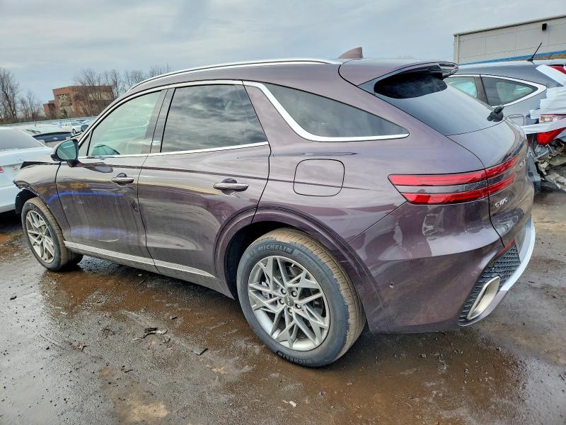 2023 Genesis Gv70 VIN KMUMADTB6PU102096 COPART salvage auction — FRONT END, Ct - Cert Of Title-Salvage, sold $8,100 on 2026-07-02 (photo 2)