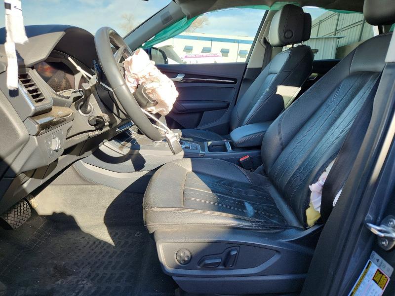 2018 Audi Q5 VIN WA1BNAFY0J2201443 COPART salvage auction — FRONT END, Nm - Cert Of Title-Salvage, sold $2,750 on 2026-07-30 (photo 7)