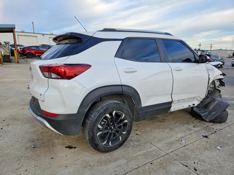 2021 Chevrolet Trailblazer VIN KL79MPS29MB015140 COPART salvage auction — FRONT END, Tx - Salvage Vehicle Title, sold $1,900 on 2026-07-20 (photo 3)