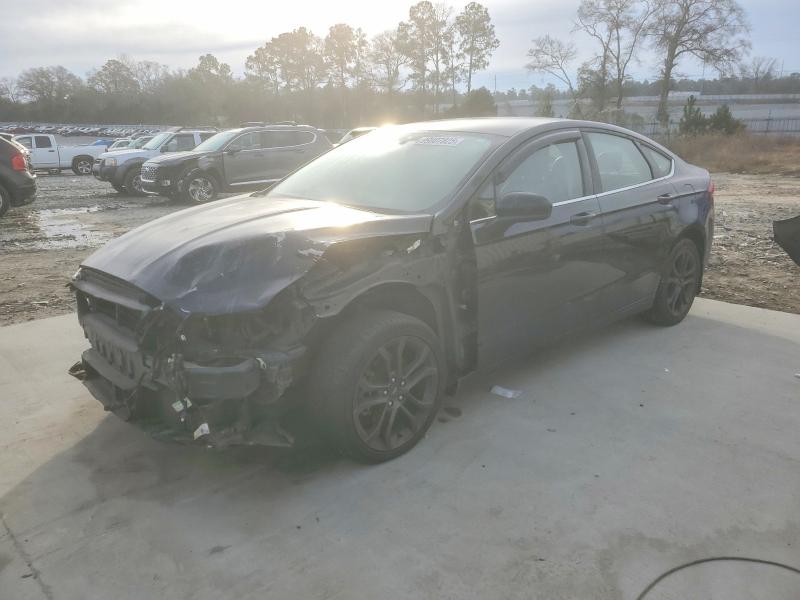 2018 Ford Fusion VIN 3FA6P0HD4JR228927 COPART salvage auction — FRONT END, Ga - Cert Of Title-Salvage, sold $1,950 on 2026-07-02 (photo 1)