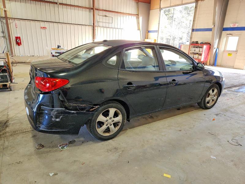 2008 Hyundai Elantra VIN KMHDU46D68U469827 COPART salvage auction — REAR END, VA - NON-REPAIRABLE CERTIFICATE, sold $350 on 2026-07-02 (photo 3)