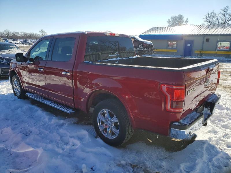 2015 Ford F-150 VIN 1FTEW1CG3FKE15877 COPART salvage auction — HAIL, Other, sold $8,300 on 2026-08-24 (photo 2)